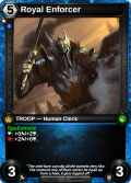 Royal Enforcer: printing in Shattered Destiny
