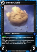 Storm Cloud: printing in Shattered Destiny