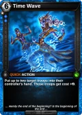 Time Wave: printing in Shattered Destiny