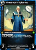 Timestep Magistrate: printing in Shattered Destiny