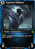 Typhoon Galleon: printing in Shattered Destiny