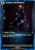 Zodiac Divination: printing in Shattered Destiny