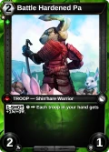 Battle Hardened Pa: printing in Shattered Destiny