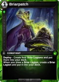 Briarpatch: printing in Shattered Destiny