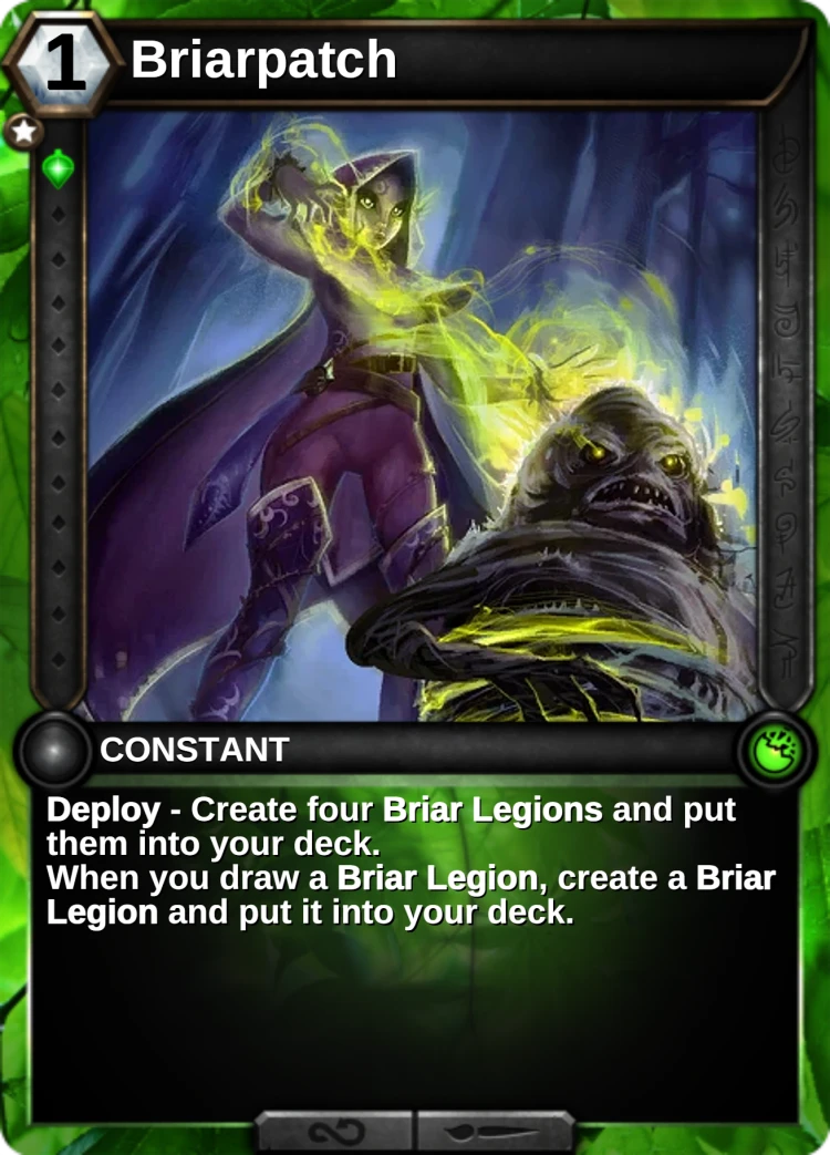 Briarpatch: the card