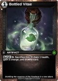 Bottled Vitae: printing in Shards of Fate