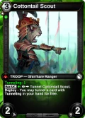 Cottontail Scout: printing in Shattered Destiny
