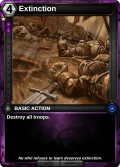 Extinction: printing in Shards of Fate