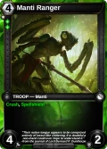 Manti Ranger: printing in Shattered Destiny