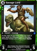 Savage Lord: printing in Shattered Destiny