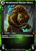 Wrathwood Master Moss: printing in Shattered Destiny