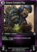 Giant Corpse Fly: printing in Shards of Fate