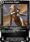 Guardian Angel: alternate art in Shattered Destiny