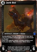 Jank Bot: alternate art in Shattered Destiny