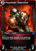 Psychotic Anarchist: alternate art in Shattered Destiny