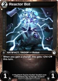 Reactor Bot: alternate art in Shattered Destiny