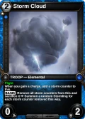 Storm Cloud: alternate art in Shattered Destiny