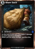 Blam Sack: printing in Armies of Myth