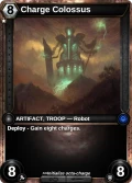 Charge Colossus: printing in Armies of Myth