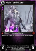 High Tomb Lord: printing in Shards of Fate