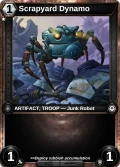 Scrapyard Dynamo: printing in Armies of Myth