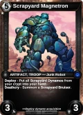 Scrapyard Magnetron: printing in Armies of Myth