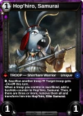 Hop'hiro, Samurai: printing in Shards of Fate