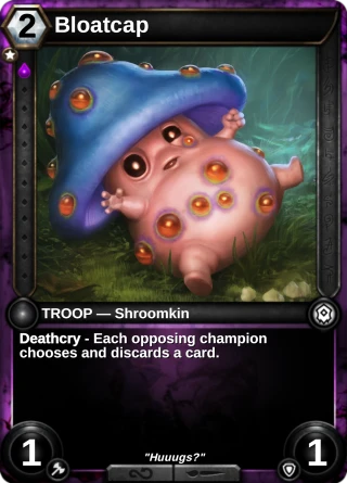 Bloatcap: the card this item changes