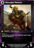 Bloodpit Reaver: printing in Armies of Myth