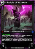 Disciple of Yazukan: printing in Armies of Myth