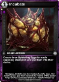 Incubate: printing in Armies of Myth