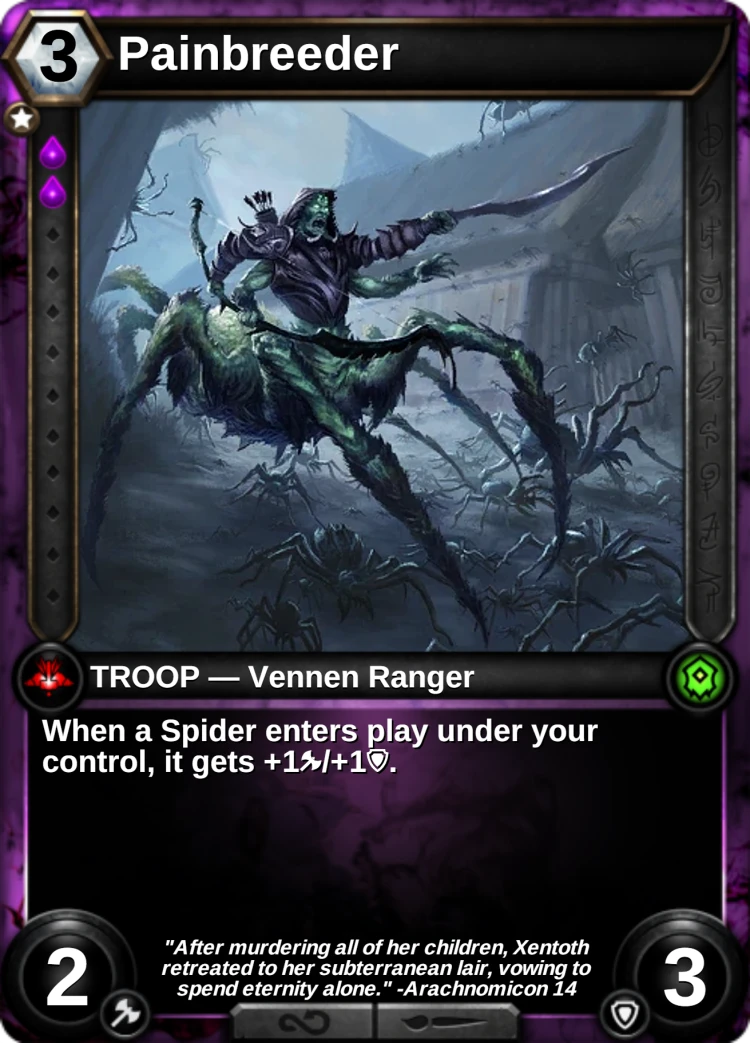 Painbreeder: the card