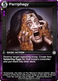 Parriphagy: printing in Armies of Myth