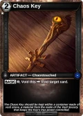 Chaos Key: printing in Shards of Fate