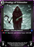 Prodigy of Volosolov: printing in Armies of Myth