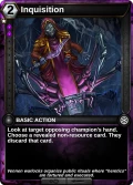 Inquisition: printing in Shards of Fate