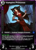 Vampire Princess: printing in Armies of Myth