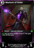 Warlock of Aettir: printing in Armies of Myth