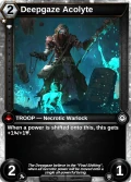 Deepgaze Acolyte: printing in Armies of Myth