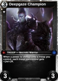 Deepgaze Champion: printing in Armies of Myth