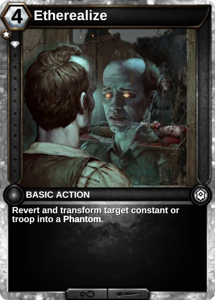 Etherealize: the card