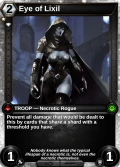 Eye of Lixil: printing in Armies of Myth