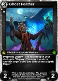 Ghost Feather: printing in Armies of Myth