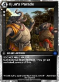 Iljun's Parade: printing in Armies of Myth
