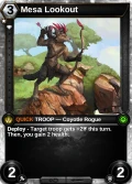 Mesa Lookout: printing in Armies of Myth