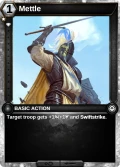 Mettle: printing in Armies of Myth
