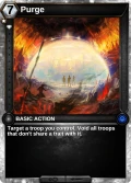 Purge: printing in Armies of Myth