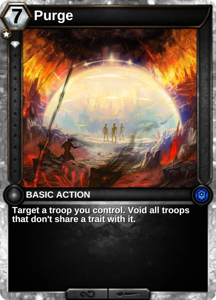 Purge: the card