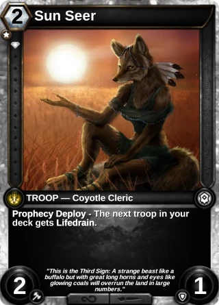 Sun Seer: the card this item changes