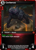 Cerberus: printing in Armies of Myth